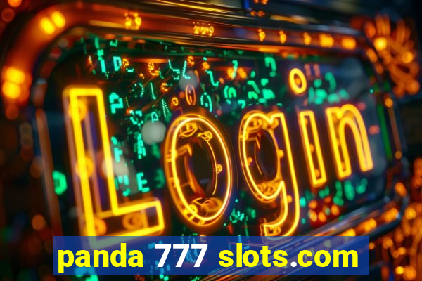 panda 777 slots.com